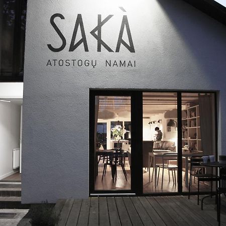 SAKÀ Vacation House Druskininkai Extérieur photo