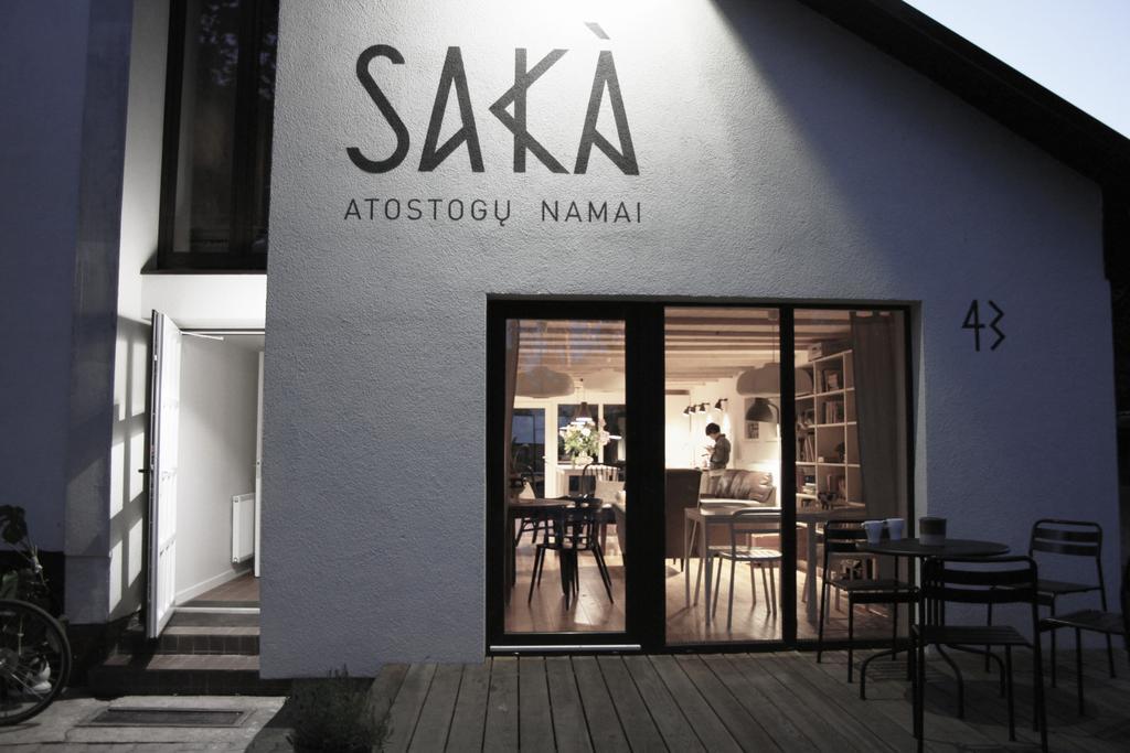 SAKÀ Vacation House Druskininkai Extérieur photo