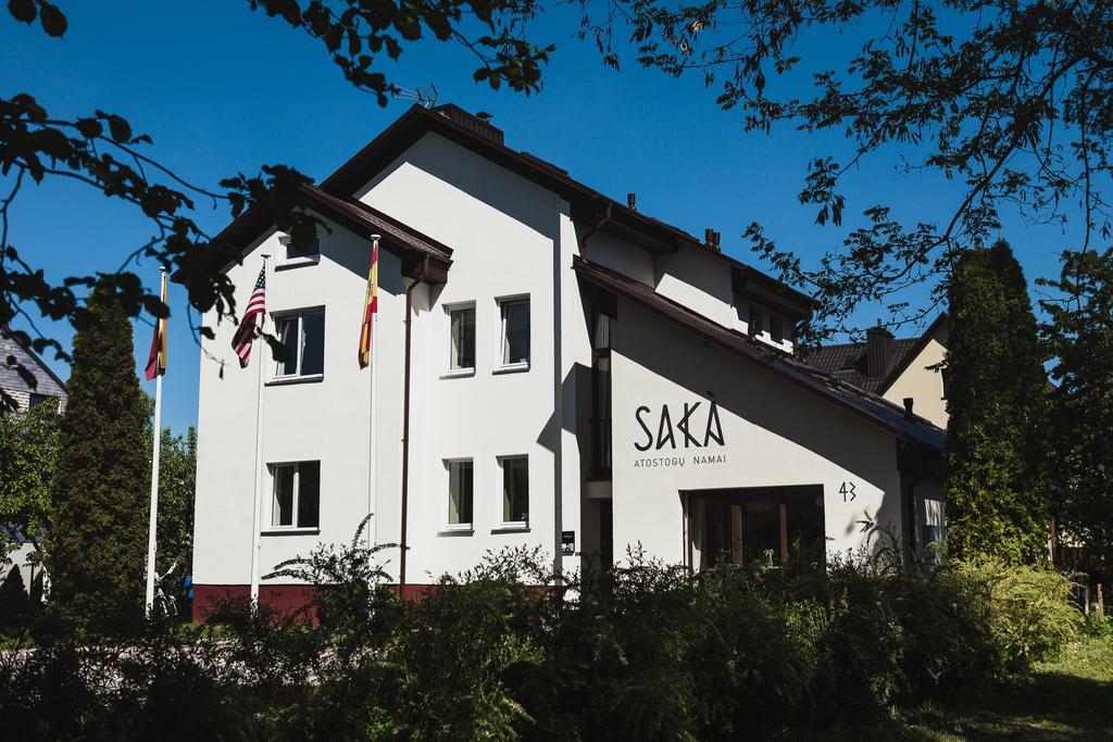 SAKÀ Vacation House Druskininkai Extérieur photo