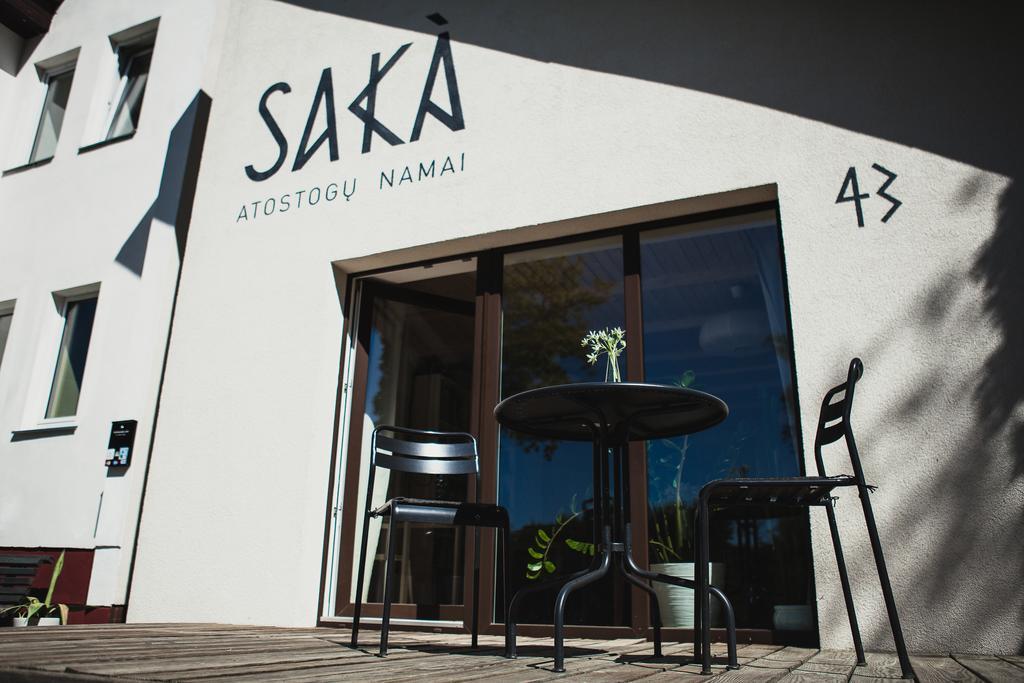SAKÀ Vacation House Druskininkai Extérieur photo