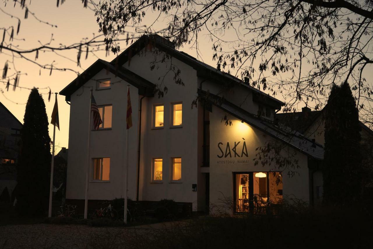 SAKÀ Vacation House Druskininkai Extérieur photo